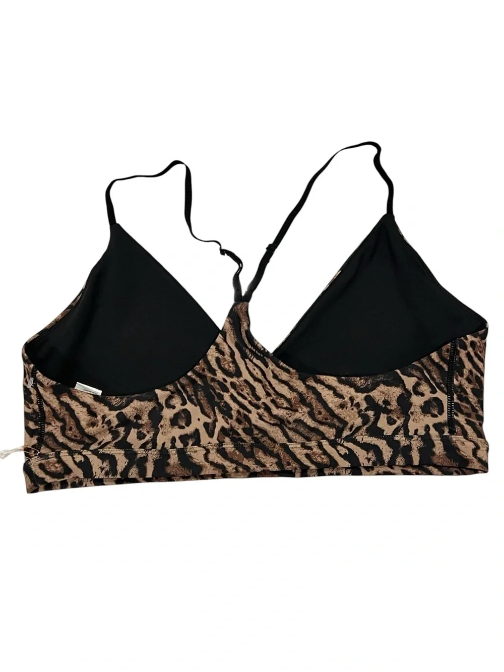 Good American Slim Racer Bra